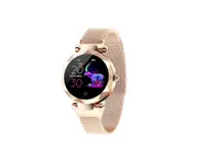 Women's Intelligent Watch Heart Rate and Blood Pressure Monitoring Watch - ROSE GOLD