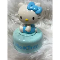 在飛比找蝦皮購物優惠-日本進口Hello Kitty藍色計時器展品釋出