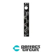 omiindustriies r2rawr Digital to Analog Converter EURORACK NEW PERFECT CIRCUIT