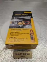 FLUKE Digital Clamp Meter 301A AC current clamp Yellow Electrical Measureme