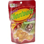 MIZUHO PEELED ROASTED CHESTNUTS 100G READY TO EAT