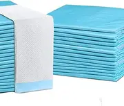 Pet Training Pads 400pcs 60x60cm Puppy Dog Toilet Pee Indoor Super Absorbent Blue