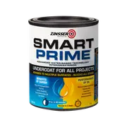Zinsser Water Based Smart Prime Undercoat - White 1L