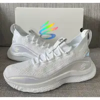 在飛比找蝦皮購物優惠-Under Armour Curry Flow 8 白銀 運