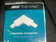 Juno Lighting R24WH Adjustable Connector White Trac Lites See Notes