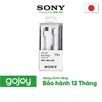 在飛比找蝦皮購物優惠-正品 MICROUSB 數據線 SONY 1.5M CP-A