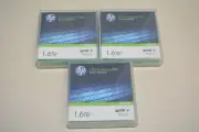 Lot 3x HP LTO-4 Ultrium RW Data Cartridges 1.6TB C7974A