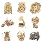 Robotime Rokr DIY Jigsaw Puzzles 3D Wooden Puzzles Model Kit Xmas Gift