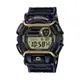 【CASIO G-SHOCK】經典復刻嘻哈潮流數位運動腕錶-黑x金/GD-400GB-1B2/台灣總代理公司貨享一年保固