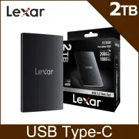 在飛比找momo購物網優惠-【Lexar 雷克沙】SL500 2TB 行動固態硬碟