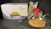 Tzuni Glass Teapot Set