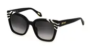 Just Cavalli SJC044V 0981 Men's Sunglasses Black Size 54