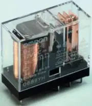 4PC OMRON ELECTRONIC COMPONENTS - G2R-1A4-DC24 - Power Relay, SPST-NO, 24 VDC,