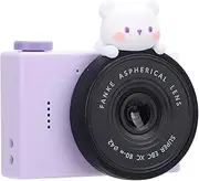 Digital Camera, 20MP Kids Camera Toys Built in Filters Frames, Dual Lens IPS Screen, Small Point and Shoot Camera with Lanyard, Gifts for Student Children Teen Girls