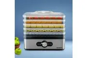 Devanti 5 Trays Food Dehydrator Stainless Steel Tray