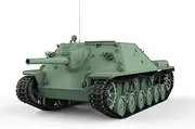 LF76745 1/76 20mm WarGamingMilitary Model Kit Sweden Infanterikanonvagn Ikv.72
