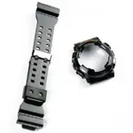 錶帶+錶殼卡西歐CASIO G-SHOCK GA-110 120 130 GA150 300樹脂矽膠錶帶