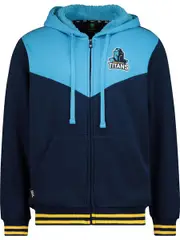 Titans NRL Adult Fleece Zip Jacket
