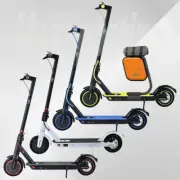 8.5" Pro Portable Electric Scooter Foldable Extended E Scooter 900W 40KM/H 50KM