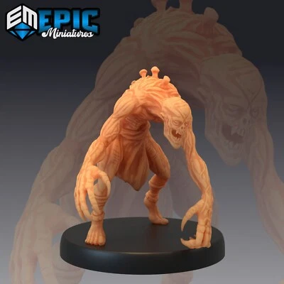 Ghouls by Epic Miniatures | D&D | DnD | Truescale | Print on Demand