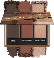 [Black Radiance] True Complexion Contour Palette, Dark To Deep