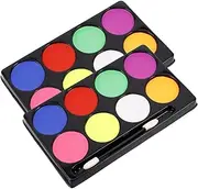Face Body Painting Kit 2 Boxes of 8- Oil-based Makeup Palette for Halloween Parties Stage Shows