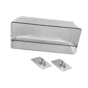 Ribbon Storage Rack Flower Shop No Punching Sewing Thread Spool Holder
