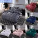 【妮蔻】涼感冰絲床包 床包四件組 素色床包 單人/雙人/加大床包 床單 床罩組 被單 被套 天絲床包 絲質順滑