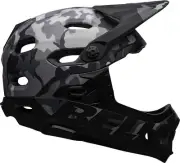 Bell Super DH Spherical MIPS MTB Helmet (Matte/Gloss Black Camo) (Small) 7113153