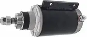 0583482 0585056 0586279 583482 585056 586279 Starter Motor,Compatible With Evinrude Marine Outboard Engines 40HP 48HP 50HP Compatible With E40E E40EL E48ESL
