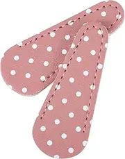 Hohopeti 2pcs Tailor Scissors Cover Leather Scissor Protector Fabric Scissor Sleeve