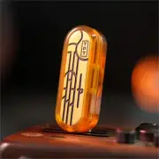 PEI Mechanical Intensive Paragraph Ratchet Push Slider EDC Stress Relief Toys