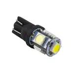 【PA LED】促銷出清 T10 5晶 5050 SMD LED燈泡 高品質5050晶片