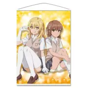 NEW A Certain Magical Index Mikoto Misaki B1 Tapestry Wall Scroll Official Japan
