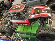Axial Capra 1.9 4WS Unlimited Trail Buggy 1/10 RTR 4WD Rock Crawler (Black)