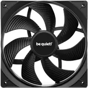 be quiet Pure Wings 3 Black 140mm PWM Case Fan, Noise Level 21.9 dBA Max, Airflow Upto 57.4 CFM [BL108]