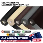 Fake Leather Materials Auto Marine Fabric Seat DIY Refinish Repair Patches