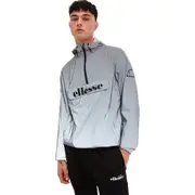 Ellesse Mens Acera Overhead Hoodie Quarter Zip Jacket (Reflective)
