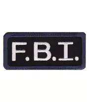 FBI Patch, Police & Law Enforcement Patches