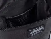 PRP Fits Polaris RZR Front Door Bag with Knee Pad (Driver Side)- Black