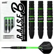 ONE80 RAISE B GREEN 80% TUNGSTEN DARTS – 21 & 23gm