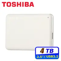 在飛比找PChome24h購物優惠-TOSHIBA Canvio Advance V10 4TB