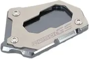 FUSHENGLI Compatible with R 1200 GS LC ADV R1250GS Adventure CNC Side Stand Enlarge Extension Kickstand Motorcycle Accessories(Titanium R1250GS-A)