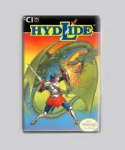 Hydlide NES - 2"x3" Fridge MAGNET (nintendo retro