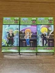 World Collectible Voi.25 3-Type Set Japan Anime