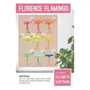 Florence Flamingo Farm Quilt Pattern By Elizabeth Hartman Quilting Sewing Craft DIY