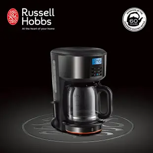Russell Hobbs 英國羅素 Legacy 晶亮咖啡機20684TW--福利品