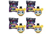 4PK Five Nights At Freddy's 2.5 In Squishmee Figures Toy Series 2 Assorted 3y+