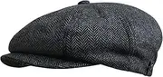 WEROR-320.1 Men's Flat Cap Herringbone