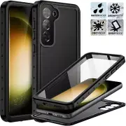 Heavy Duty Waterproof Case For Galaxy S25 S24 S23 S22 S21 S20 Ultra FE S10 S9 S8